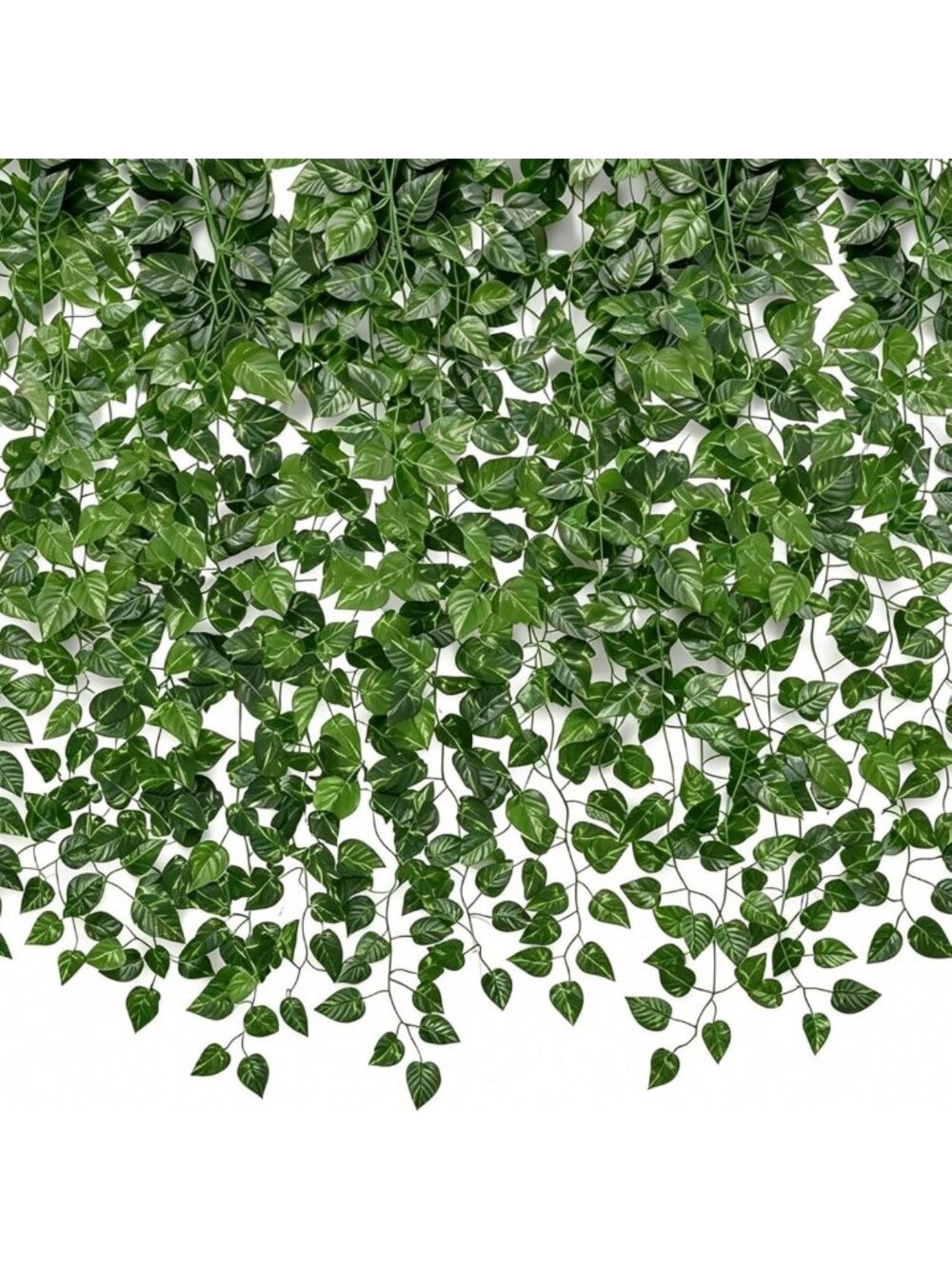 120 Pack Artificial Ivy Garland - 840Ft UV Resistant Greenery Vines for Home